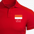 Picture of Rectangular 1.75" x 3" Orange/White Engraving Stock Name Badge with Rounded Corners
