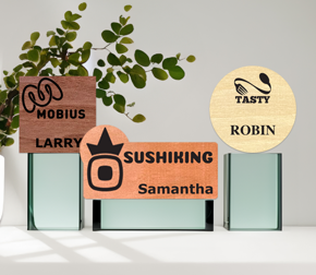 Picture for category Wood, Lasered