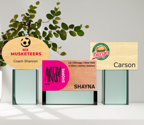 Picture for category Wood, Digitally Printed